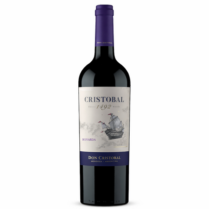 Cristóbal 1492 Bonarda – Mendoza Argentine Red Wine | 750 ml ( 6 Bottles )