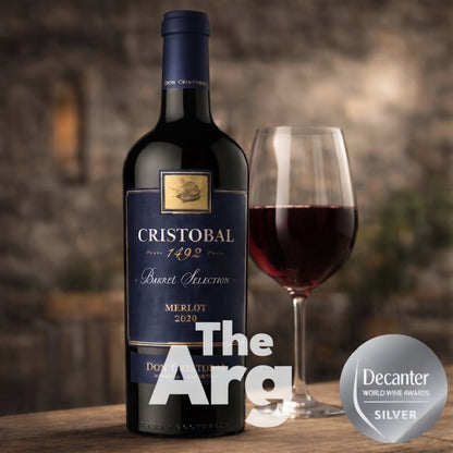 Don Cristóbal 1492 Barrel Selection Merlot  – Mendoza Argentine Red Wine| 750 ml ( 6 Bottles )