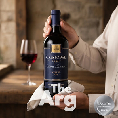 Don Cristóbal 1492 Barrel Selection Merlot  – Mendoza Argentine Red Wine| 750 ml ( 6 Bottles )
