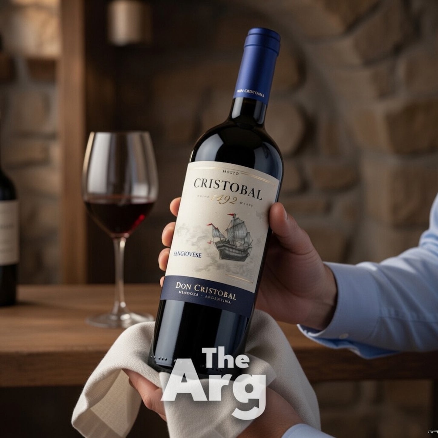 Cristóbal 1492 Sangiovese – Mendoza Argentine Red Wine | 750 ml ( 6 Bottles )