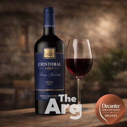 Don Cristóbal 1492 Barrel Selection Shiraz  – Mendoza Argentine Red Wine | 750 ml ( 6 Bottles )
