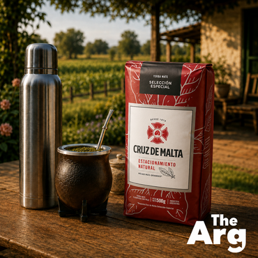 Cruz Malta Yerba Mate Estacionamiento Natural 500g / 1.1 lb