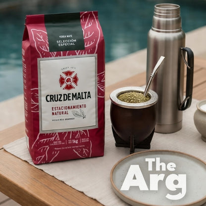Cruz de Malta Yerba Mate 1kg – Naturally Aged Traditional Blend