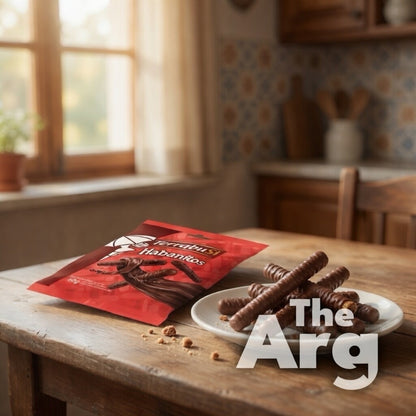 Terrabusi Mini Habanitos Small Biscuits Chocolate Coated 60 g / 2.1 oz