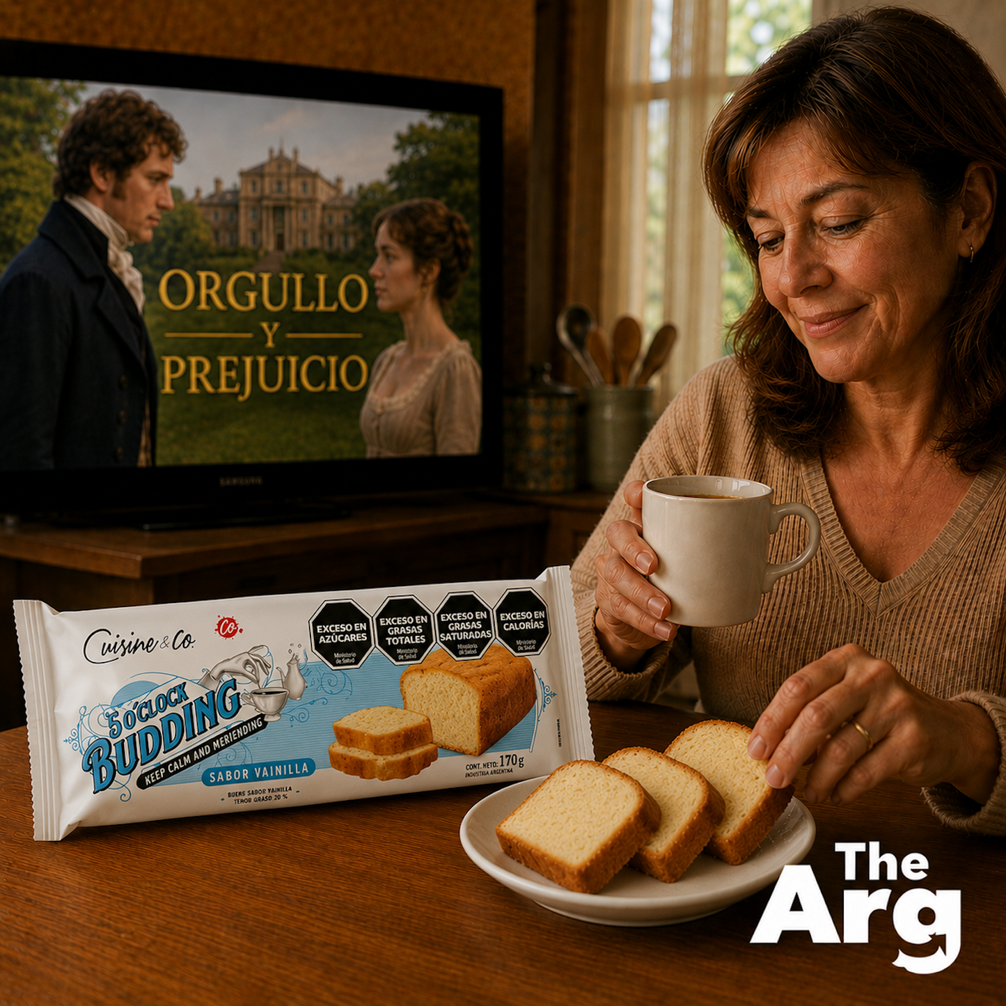 Cuisine &amp; Co. Vanilla Pound Cake 170g | Argentinian Style Vanilla Cake
