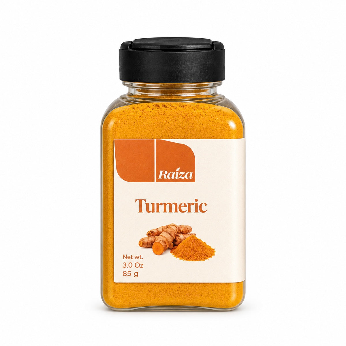 RAIZA Cúrcuma – Ground Turmeric Powder 3.0 oz (85g)