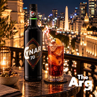Cynar 70 Proof Aperitif 750 ml | Case of 6 Bottles