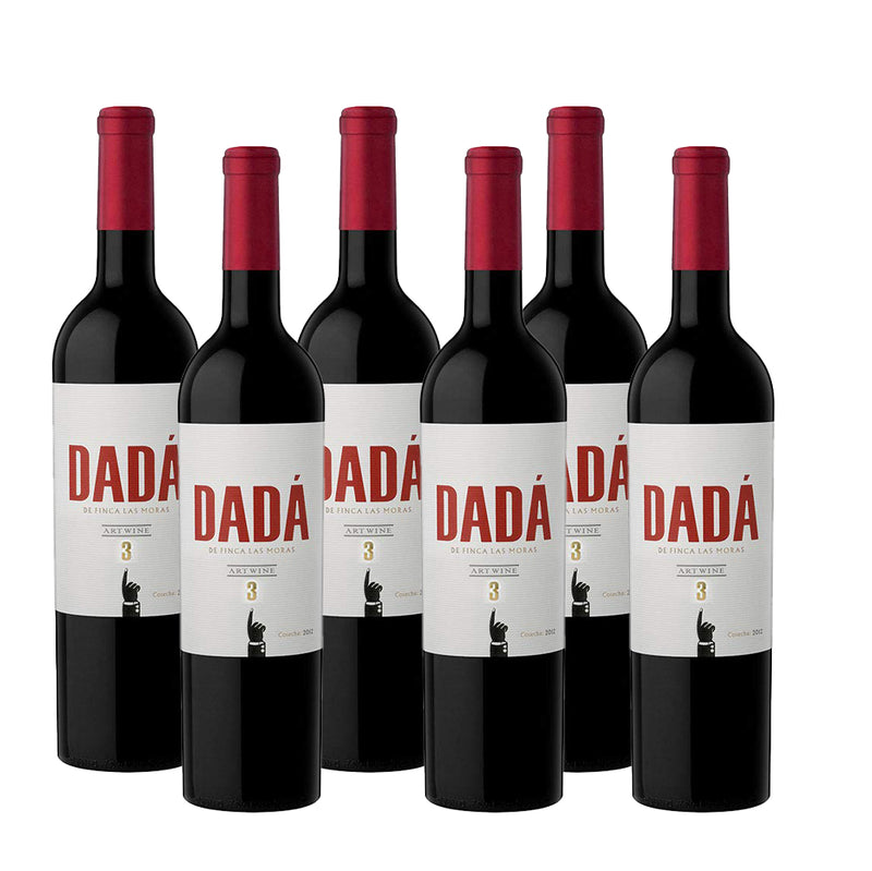 DADÁ Art Wine 3 750 ml (box of 6 bottles).