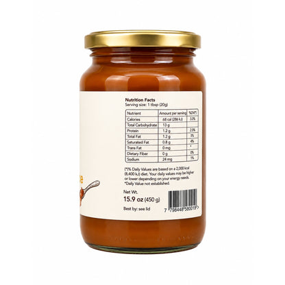 Estancia Caledonia Dulce de Leche Estilo Campo – Traditional Argentine Caramel Spread – 450 g (15.9 oz) – Gluten Free