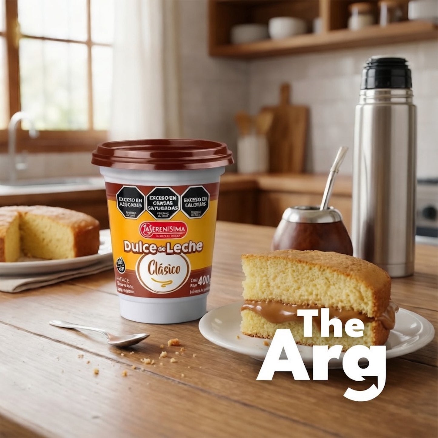 La Serenísima Dulce de Leche Classic 400g – Authentic Argentine Milk Caramel Spread