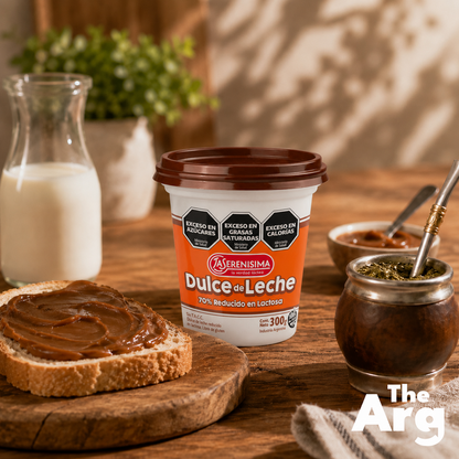 La Serenísima Dulce de Leche 70% Reduced Lactose Gluten Free | 300 g / 10.5 oz