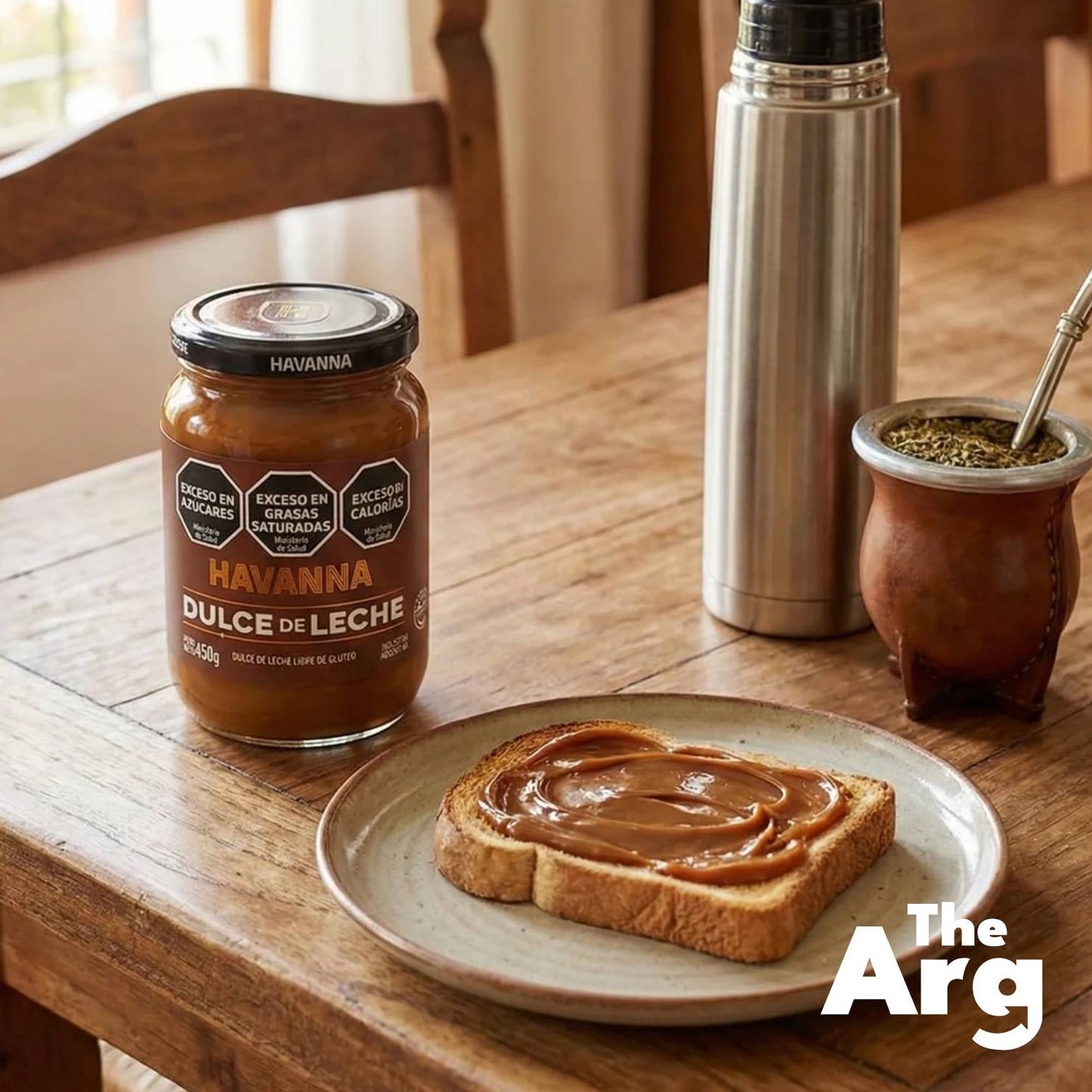 Havanna Dulce de Leche Spread | Authentic Argentine Milk Caramel - 450 g / 15.8 oz