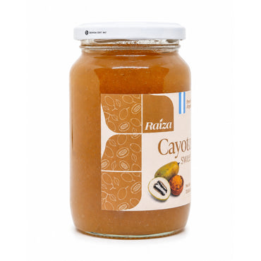 RAIZA Dulce de Cayote | Traditional Argentine Fig Leaf Gourd Preserve 450 g (15.8 oz)