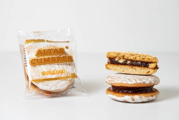 Altas Cumbres - Artisanal Alfajores Filled with Quince & Peach – 12u. 800g / 1.76lb