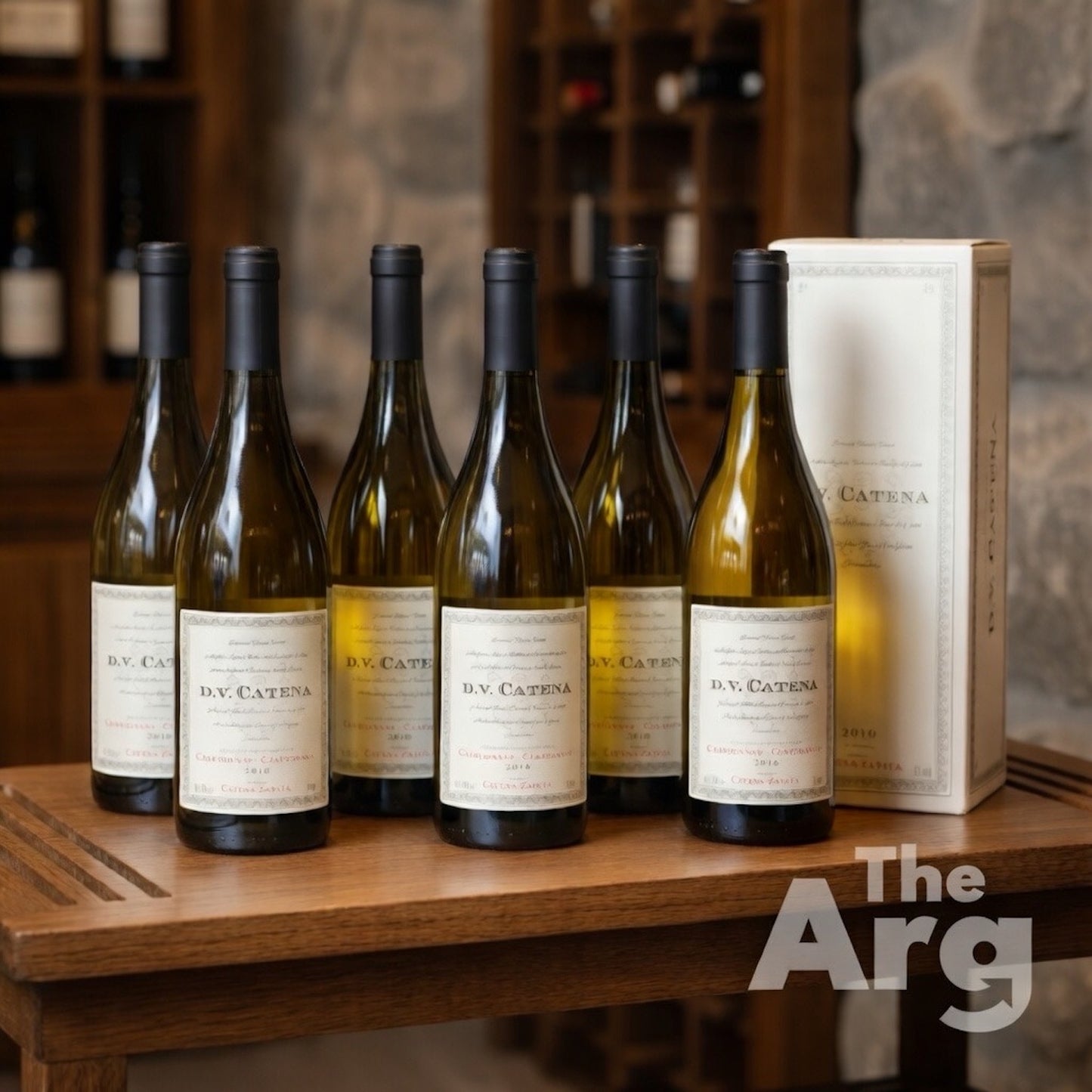 DV Catena Chardonnay 750ml (Pack of 6 Bottles)