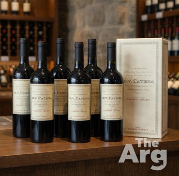 D.V. Catena Cabernet Malbec Wine 750 ml (6 Bottles)
