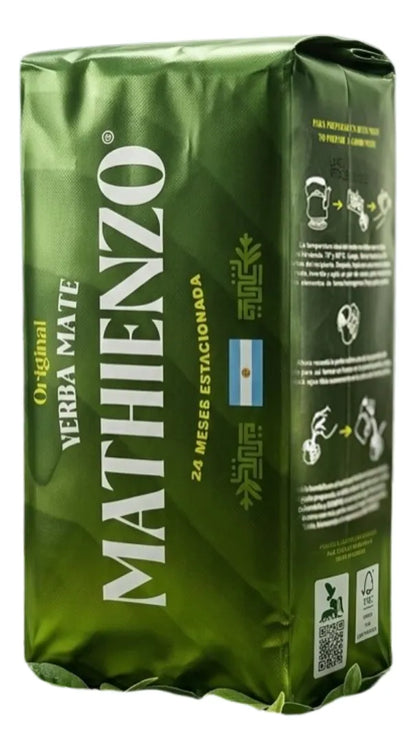 Mathienzo Yerba Mate Blend Premium 500g / 1.1 lb | Argentine Mate Tea