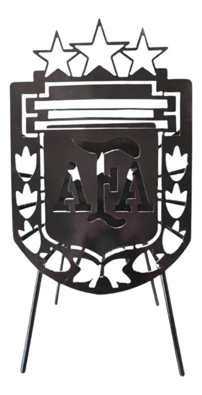 Anfora AFA 3 Stars Fire Basket | Argentina National Team Brasero Leñero