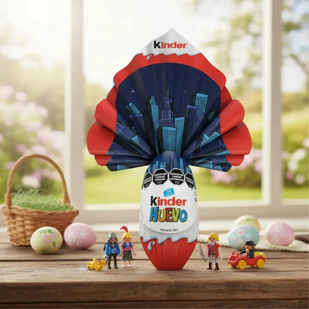 Kinder Gransorpresa Playmobil Easter Egg 100g – Classic Kinder Fun