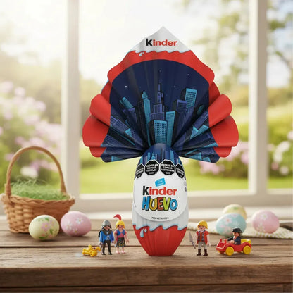 Kinder Gransorpresa Playmobil Easter Egg 100g – Classic Kinder Fun