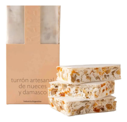 Rapanui Walnut &  Apricot Nougat | 110g Premium Argentine Confection