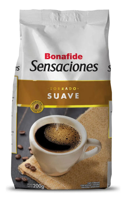 Bonafide Soft Roasted Ground Coffee 200 g / 0.44 lb