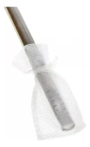 Reusable Cloth Filters for Mate Bombilla Pack of 20 | Yerba Mate Straw Filter with Ties