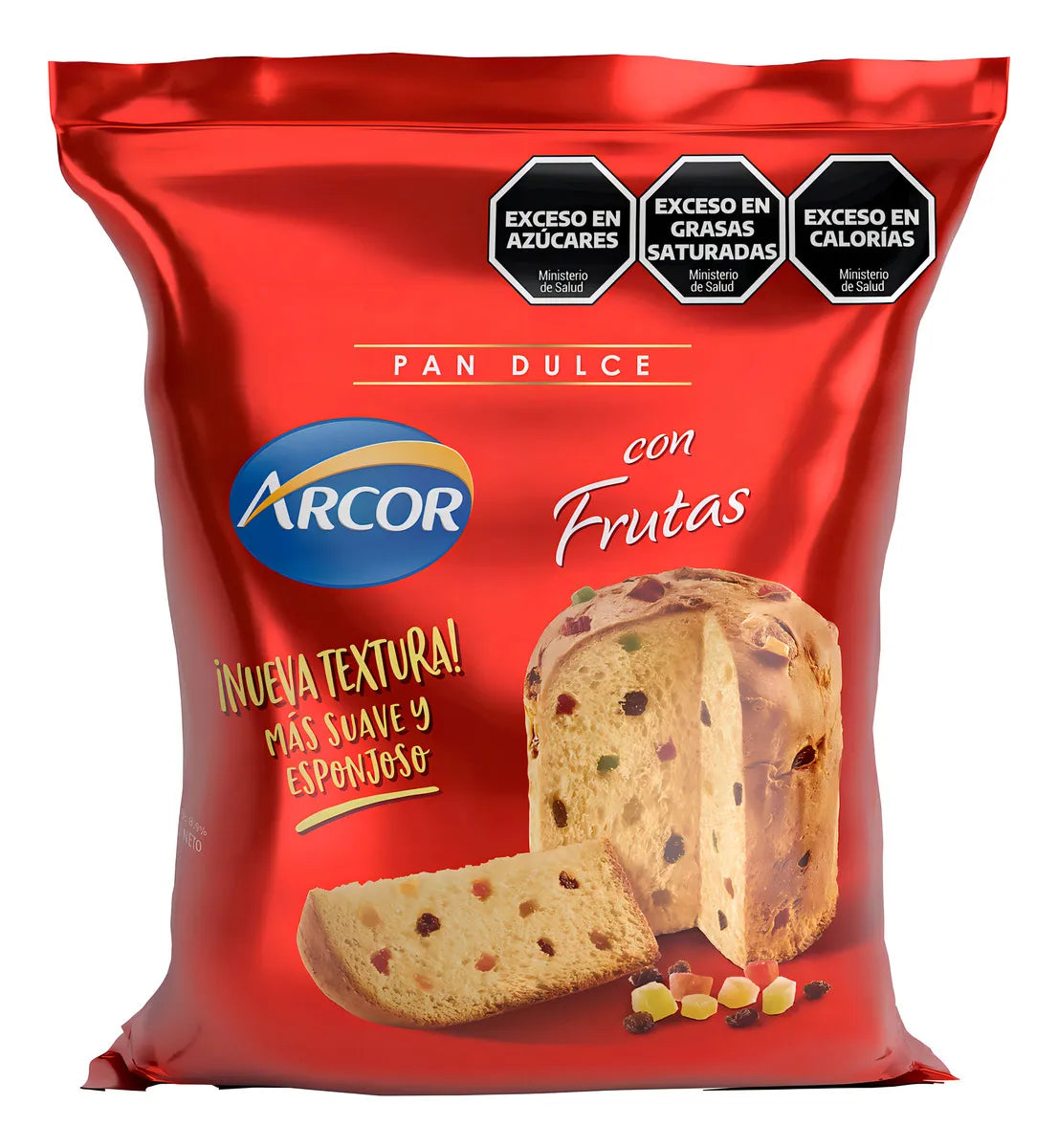 Arcor Pan Dulce with Fruits – 400g / 14 oz