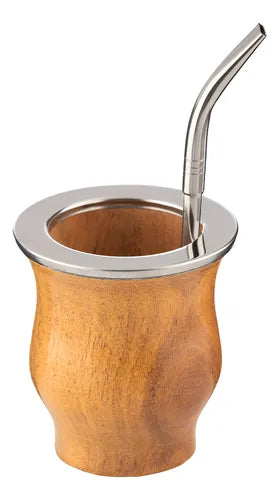 Mate Camionero Premion - Carob Wood