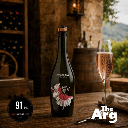 Domaine Nico Brut Rosé Sparkling Wine 750ml | Argentine Sparkling Wine