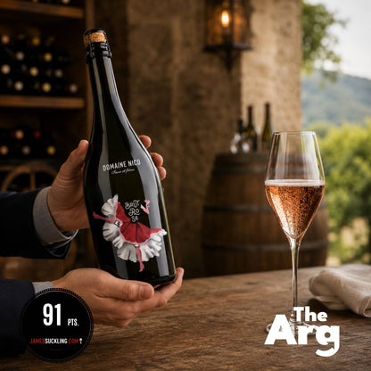 Domaine Nico Brut Rosé Sparkling Wine 750ml | Argentine Sparkling Wine