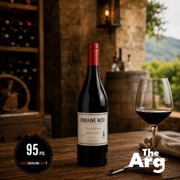 Domaine Nico Parcela Grand Père Pinot Noir 750ml (Case of 6 Bottles)