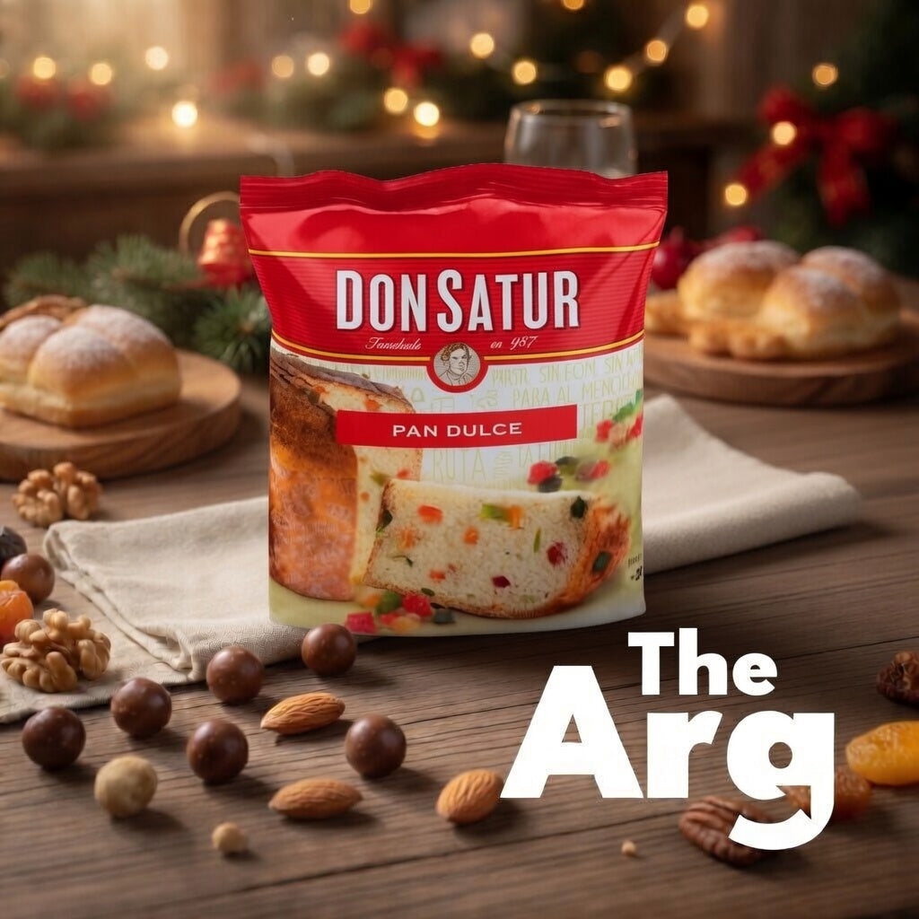 Don Satur Classic Panettone with Fruits | Italian Style Cake 400 g / 14.11 oz