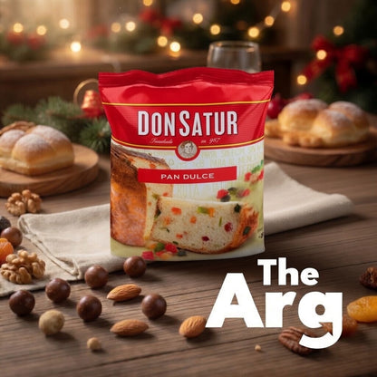Don Satur Classic Panettone with Fruits | Italian Style Cake 400 g / 14.11 oz
