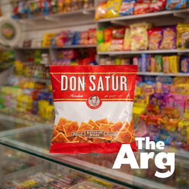 Don Satur Classic Sweet Biscuits Pack of 3 (3 x 200g) – Traditional Argentine Mate Cookies