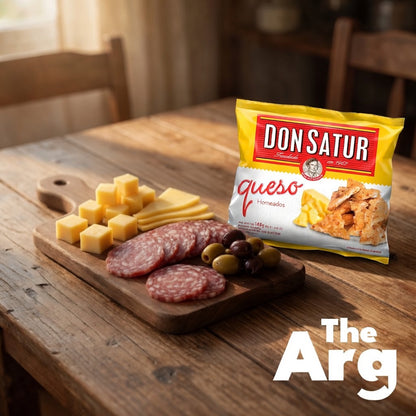 Don Satur Cheese Flavored Classic Biscuits 140g / 1.41 oz