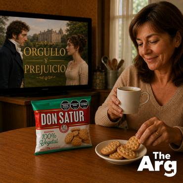 Don Satur 100% Vegetal Plant-Based Biscuits 170g / 6oz | Argentine Biscuits
