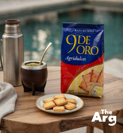 9 de Oro Bittersweet Biscuits Bizcochos 200g / 7.1 oz