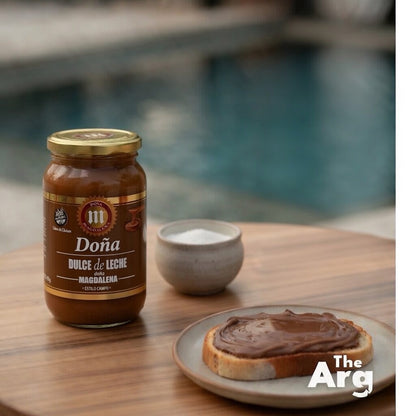 Dulce de Leche Doña Magdalena Estilo Campo 450g | Traditional Argentine Caramel Spread