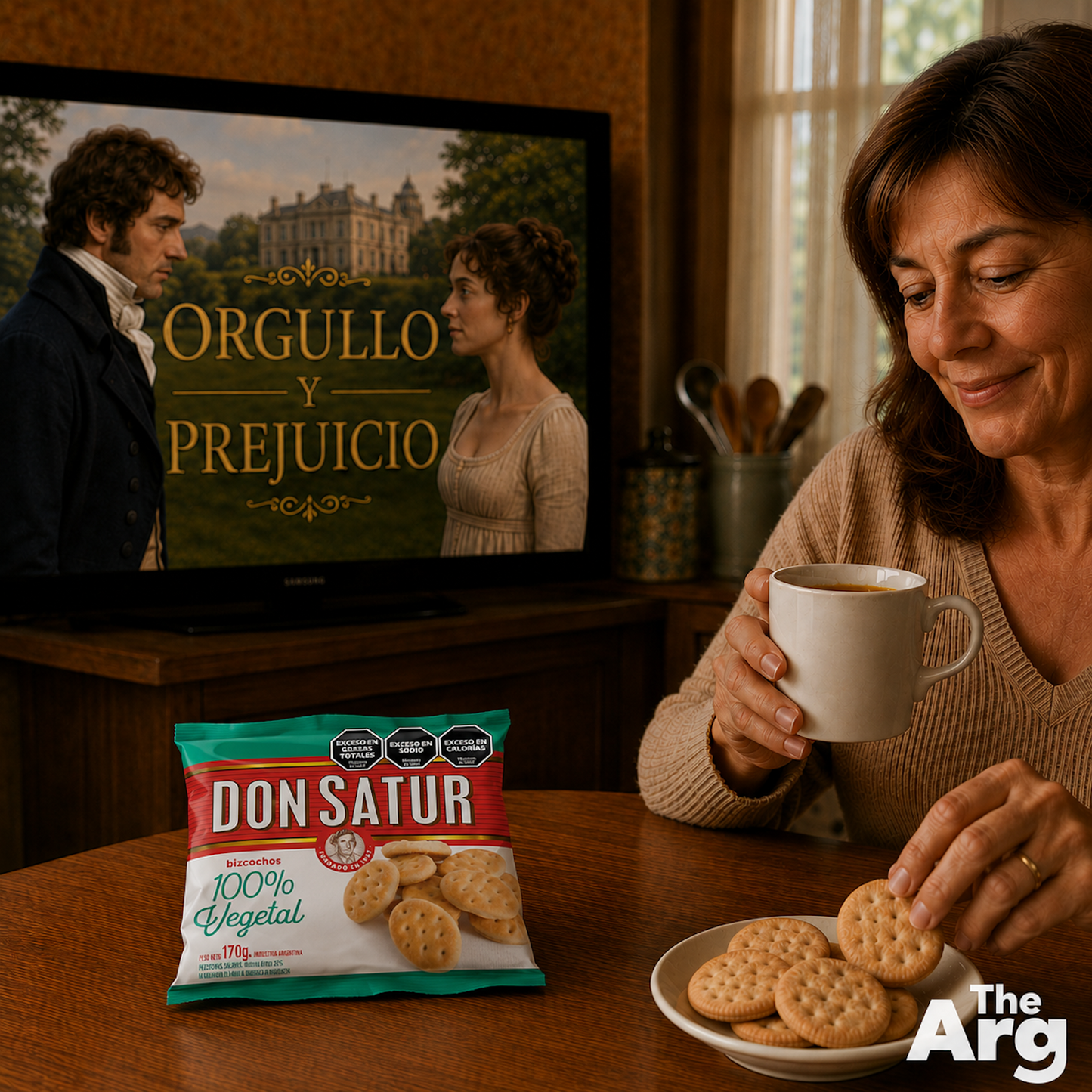 Don Satur Light Biscuits | Traditional Argentine Vegan Crackers 170 g (6 oz)
