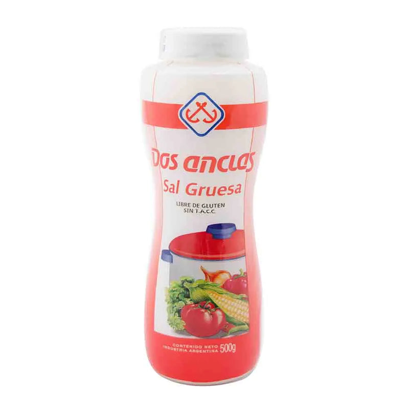 Coarse Salt - Sal Gruesa Dos Anclas 500g