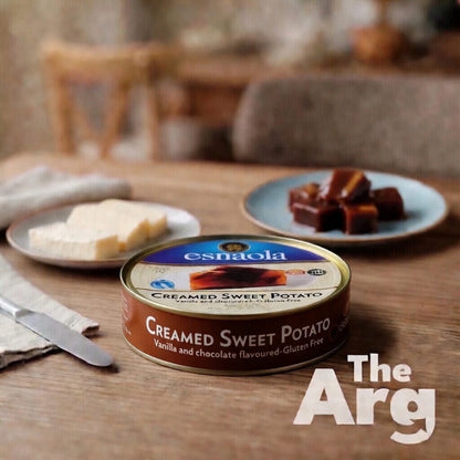 Esnaola Sweet Potato Dessert with Chocolate 700g | Argentine Dulce de Batata Gluten-Free