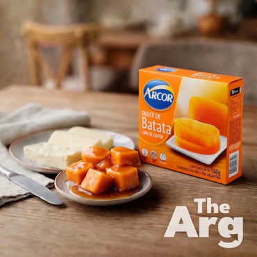 Arcor Dulce de Batata 500g / 1.1 lb | Traditional Argentine Sweet Potato Dessert