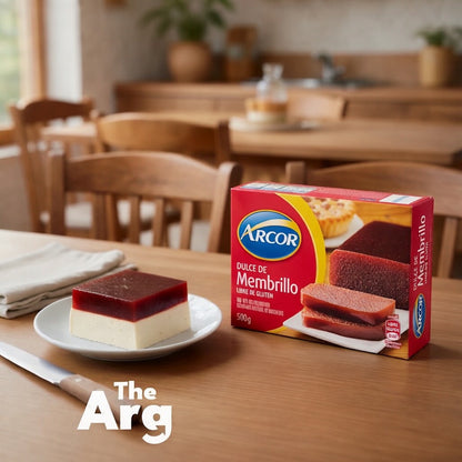 Dulce de Membrillo Arcor | 500g / 1.1 lb Pasta Tradicional de Membrillo Argentina