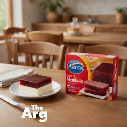 Dulce de Membrillo Arcor – 500g / 1.1 lb Pasta Tradicional de Membrillo Argentina