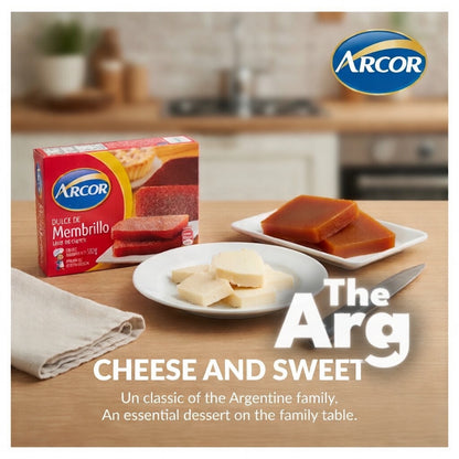Dulce de Membrillo Arcor – 500g / 1.1 lb Pasta Tradicional de Membrillo Argentina