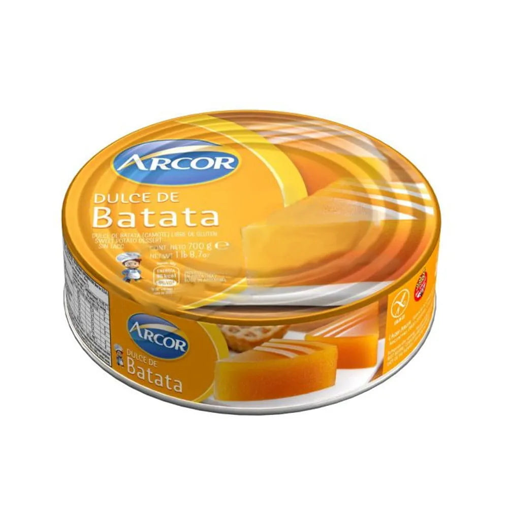 Dulce de Batata Arcor En Lata 5kg