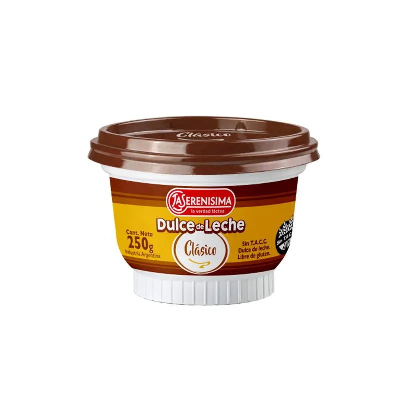 Dulce de Leche La Serenísima Clasico 250 g / 8.81 oz