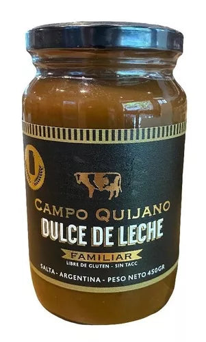 Campo Quijano - Dulce de Leche Familiar 450g/0.99lb