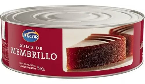 Dulce de Membrillo Arcor En Lata 5Kg